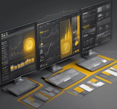 black blue and yellow textile