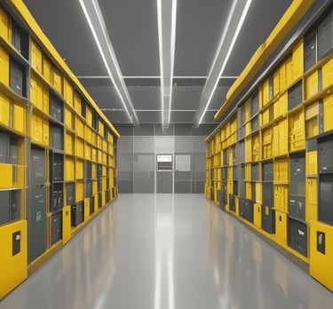 black blue and yellow textile