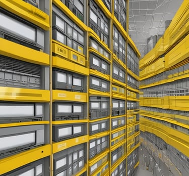 black blue and yellow textile