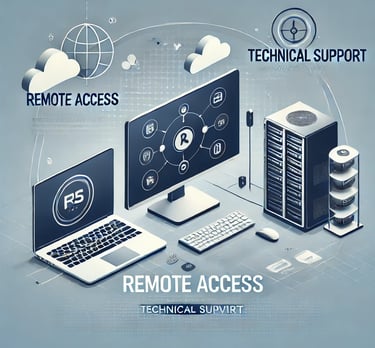 a laptop computer monitor and a laptop with remotes