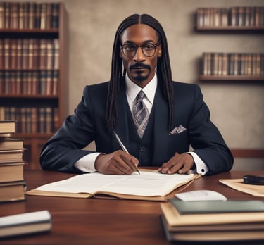 blue and white striped round textile
