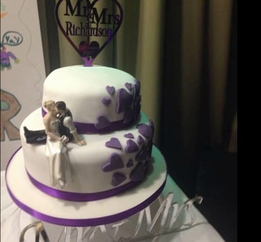 wedding cake keighley for goodness cake