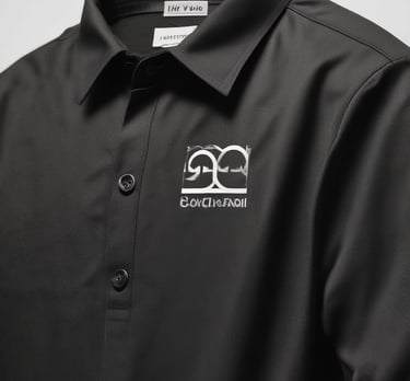 A vibrant display of fitness gear including yoga mats, dumbbells, and water bottles in a bright room.