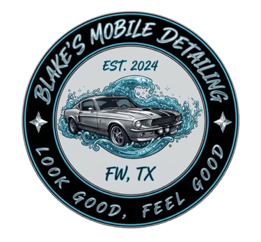 Blake's Mobile Detailing Logo!