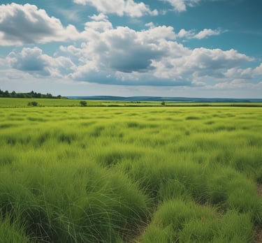 A sleek, modern data centre with earthy green and brown accents reflecting the Terracore Consulting brand.