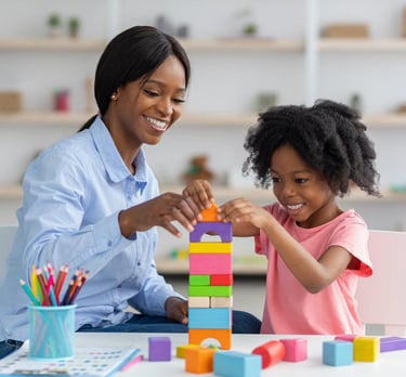 Atendimento psicológico para crianças 