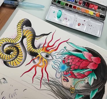 Farbrausch in Ebelsbach