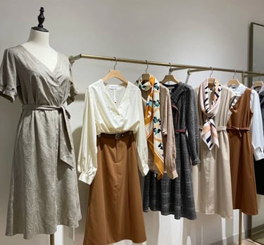 Luxurious prayer mats with rich patterns and deep colors laid out gracefully.