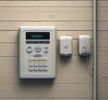 Electrician carefully wiring indoor lighting fixtures in a cozy living room.