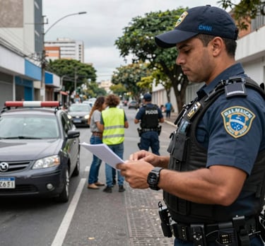A lively newsroom with journalists discussing and typing on laptops.