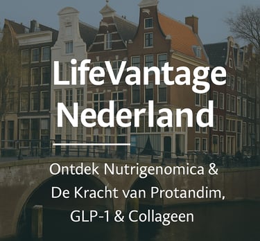 Lifevantage Nederland