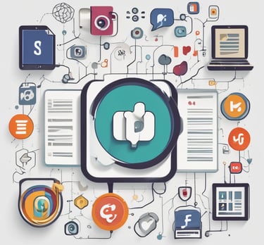 Bright living room with modern inventory