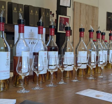 Armagnac tasting