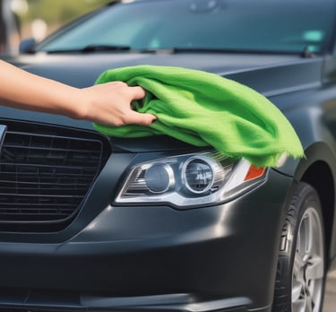 blue and white striped round textile