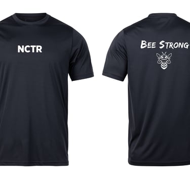 NCTR, bee strong, Tshirt, Promo, Marketing, Biene, Aargau, Schweiz