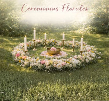 Ceremonias Florales