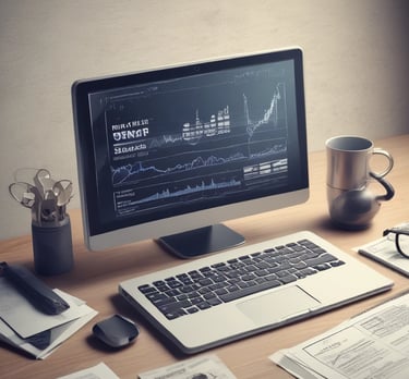 blue and white striped round textile