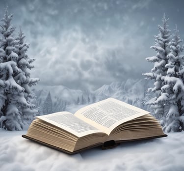 A sleek metallic gray book cover glowing subtly against a black background.