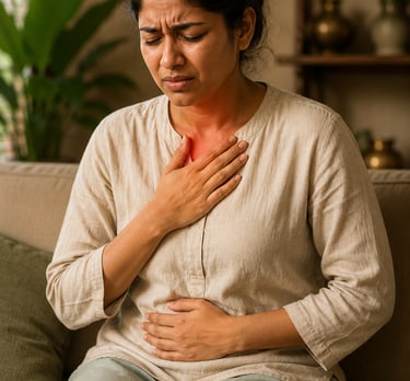 ayurvedic treatment for gastritis acidity GERD in vijayawada