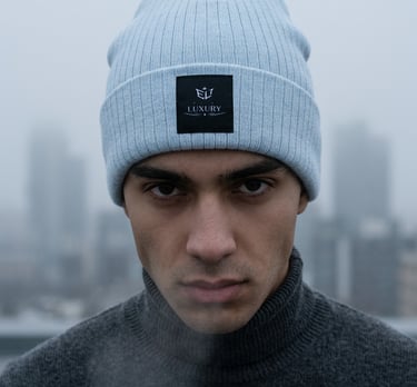 EL Monogram Hat 