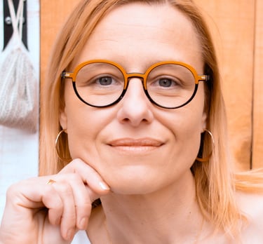 visage de Lydie Tailland, praticienne en accompagnement psycho émotionnel à Troyes