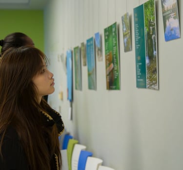 Stratford Gems - Translation book Exhibition
