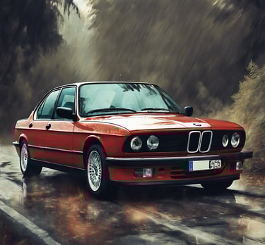 a group of people standing next to a white truck