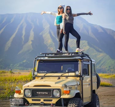 Tumpak sewu and Bromo sunrise tour