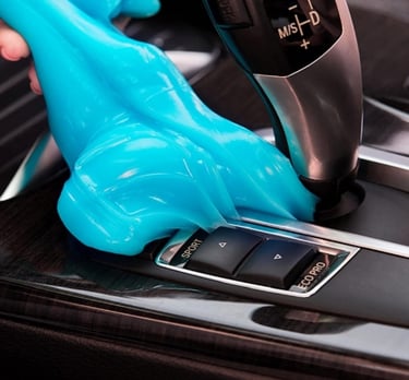 PULIDIKI Car Cleaning Gel Car Cleaning Putty Car Interior Cleaner Slime Car Cleaning Kit Auto Detail