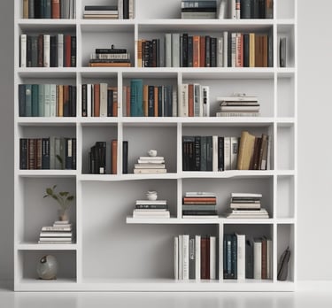 An open book is held up in front of a small structure or box labeled 'Free Library' in purple letters on a yellow background. The book has an inscription reading 'Christmas 1997. To Dad. From Evelyn, Charlie, Kris & Betty'. Inside the library, a few books with colorful spines are partially visible.