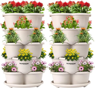 Self-Watering Vertical Planter