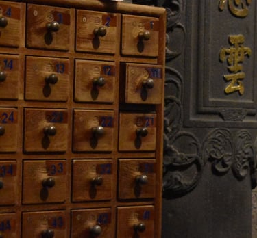 Cajones para consultas rituales pua-puē