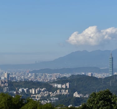 Skyline de Taipei