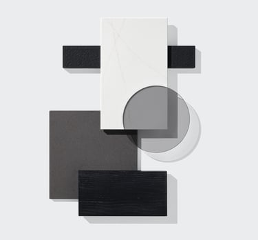 Sintered stone mood board