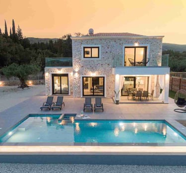 Exclusive pool villa by the sea on a holiday curated by Francesco Travels Villas Weddings & Events