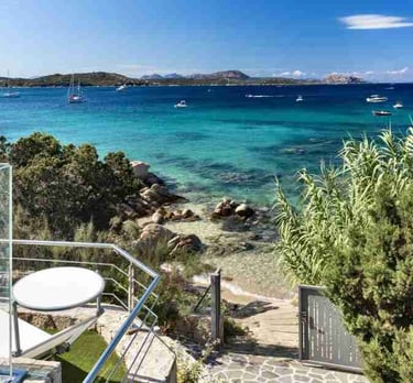 Exclusive pool villa by the sea on a holiday curated by Francesco Travels Villas Weddings & Events