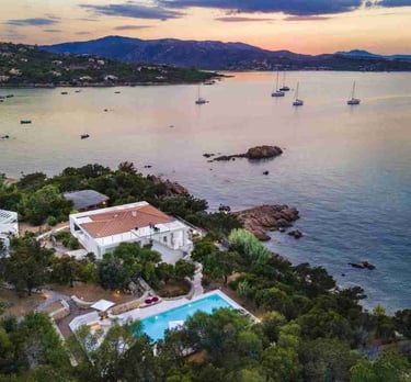 Exclusive pool villa by the sea on a holiday curated by Francesco Travels Villas Weddings & Events