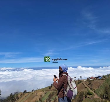 Keindahan Puncak B29 Argosari