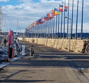 AUPH - Port Saint Pierre - Jetée - Hyères