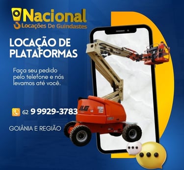 Locação de Plataforma de Elevação