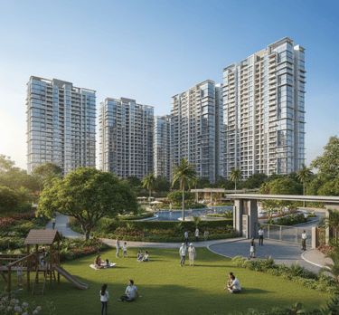 Vihaan Estates Bangalore – premium 2 & 3 BHK family apartments with clubhouse