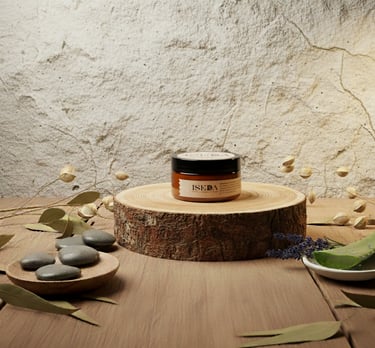 Discover organic face creams & balms from ISEDA: nutrient-rich formulas made in Victoria with botanical extracts, plant oils 