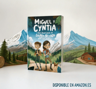 Libro por DRA · Miguel y Cyntia y sus Aventuras en Sierra Nevada" 2024