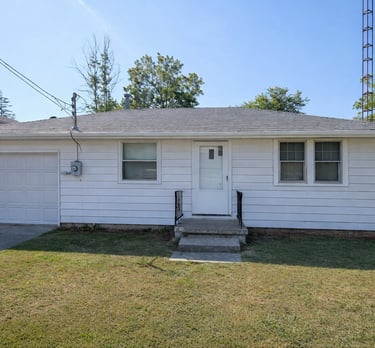 Residential fix and flip property in Sandusky, Ohio, secured with fast private money funding.