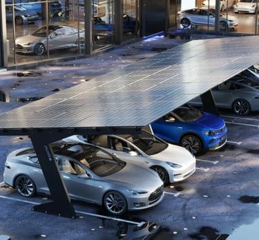 Pastogės automobiliams