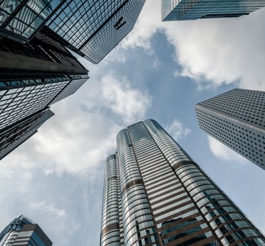 modern buildings