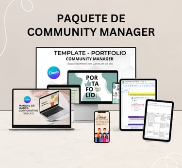 Kit de Community Manager