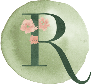 watercolor RSVP icon logo