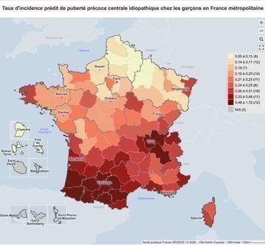 PESTICIDES SANTÉ PUBERTÉ PRECOCE