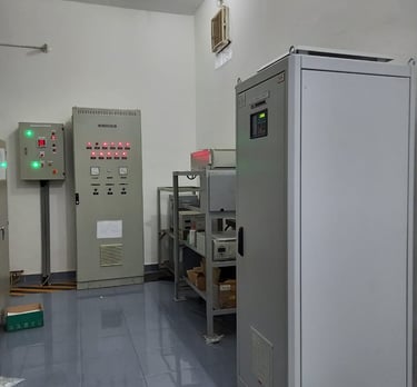 a room power supply, signaling on the train base controll